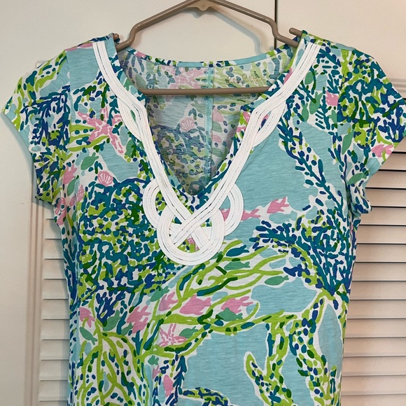 Lilly Pulitzer Tee Shirt Dress - Picture 1 of 5